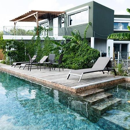 T3 Lumineux Avec Vue Exceptionnelle Et Piscine Oasis De Nature Et Serenite Petit-Canal Zewnętrze zdjęcie